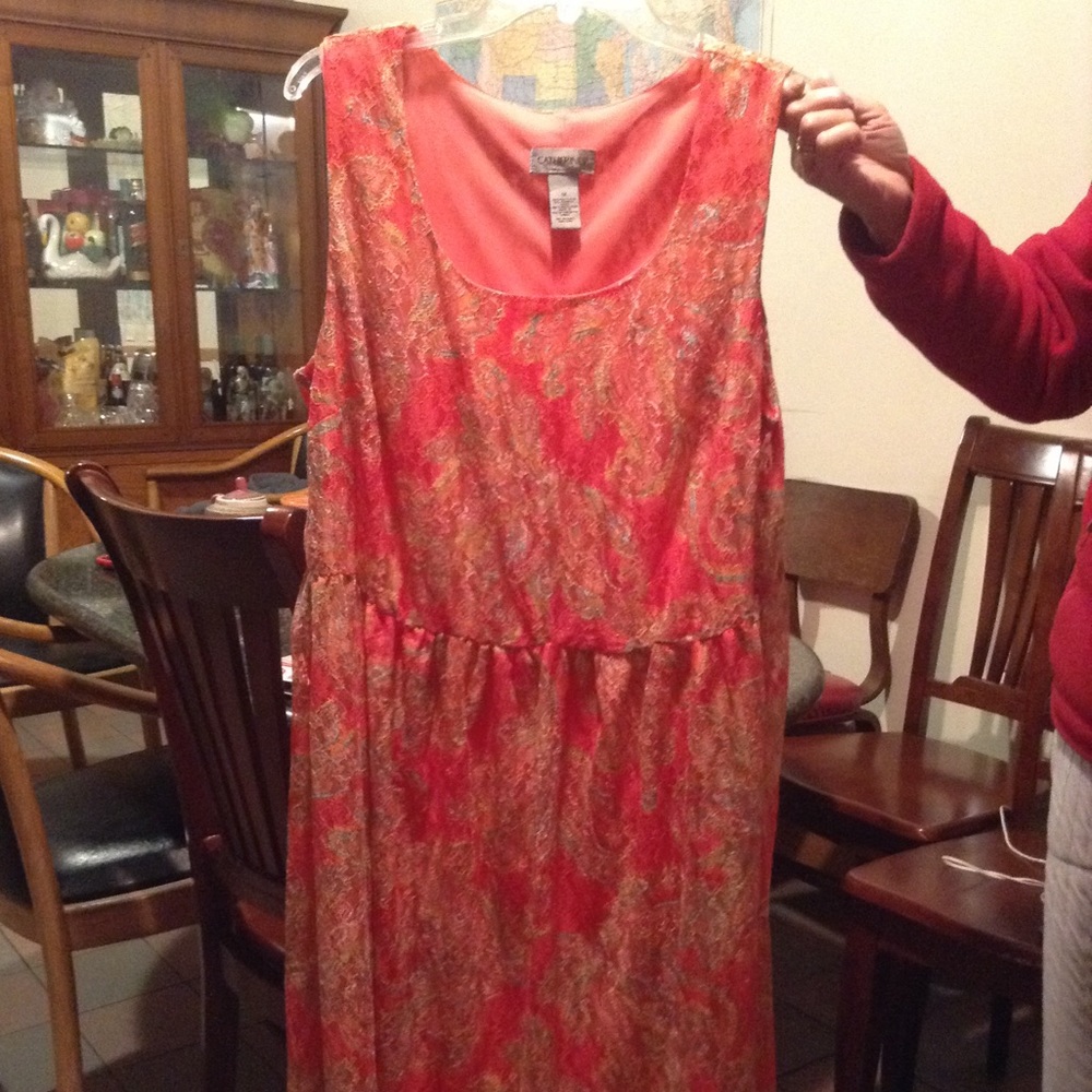 Catherines Plus Size Long Maxi Dress